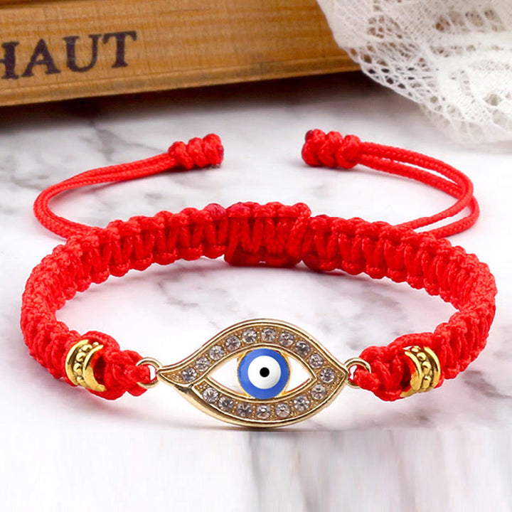 Evil Eye Keep Away Evil Spirits String Bracelet