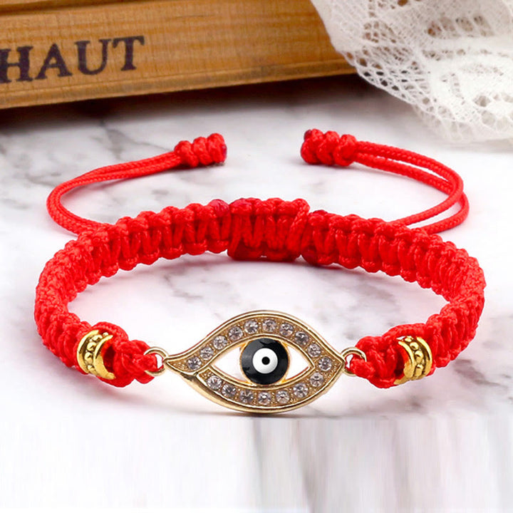 Evil Eye Keep Away Evil Spirits String Bracelet