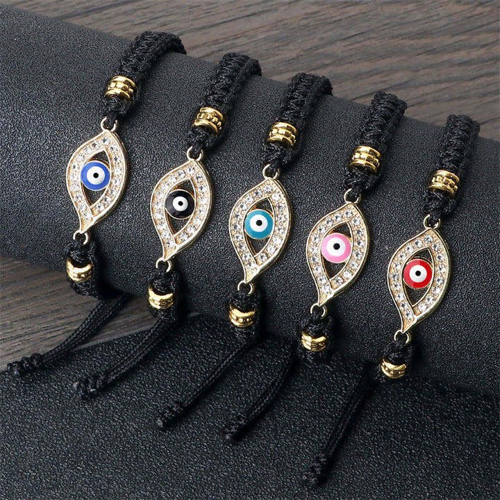 Evil Eye Keep Away Evil Spirits String Bracelet