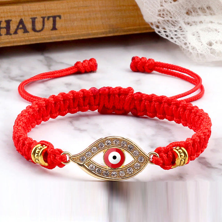 Evil Eye Keep Away Evil Spirits String Bracelet