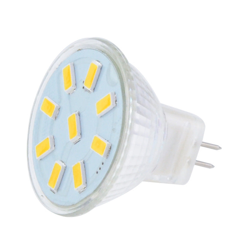 LED Glass Light Cup MR11 SMD2835 - 12V AC/DC LED Mini Spotlight