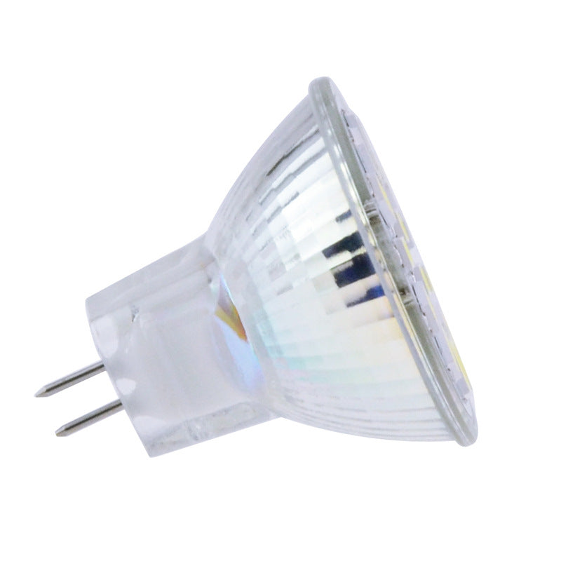 LED Glass Light Cup MR11 SMD2835 - 12V AC/DC LED Mini Spotlight