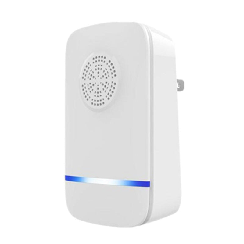 Eco-Friendly Ultrasonic Pest Repeller - Home Device for Cockroaches, Mites, Mice, and Mosquitoes