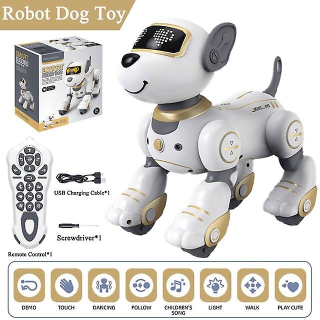 Children's Smart Robot Dog Toy - Interactive Dancing and Walking Electronic Pet Companion