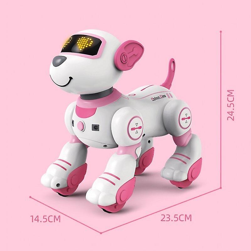 Children's Smart Robot Dog Toy - Interactive Dancing and Walking Electronic Pet Companion