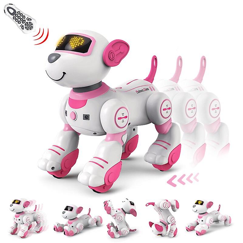 Children's Smart Robot Dog Toy - Interactive Dancing and Walking Electronic Pet Companion