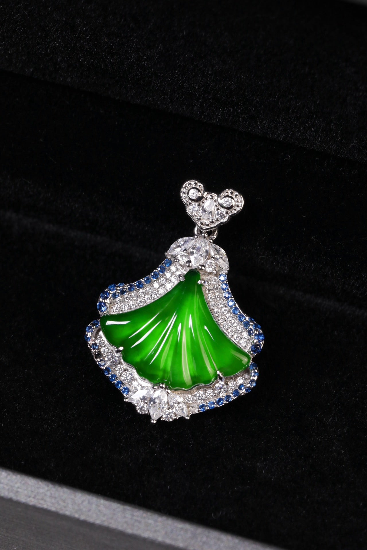 Xingfu Zhishang Pendant S925 Silver Jade