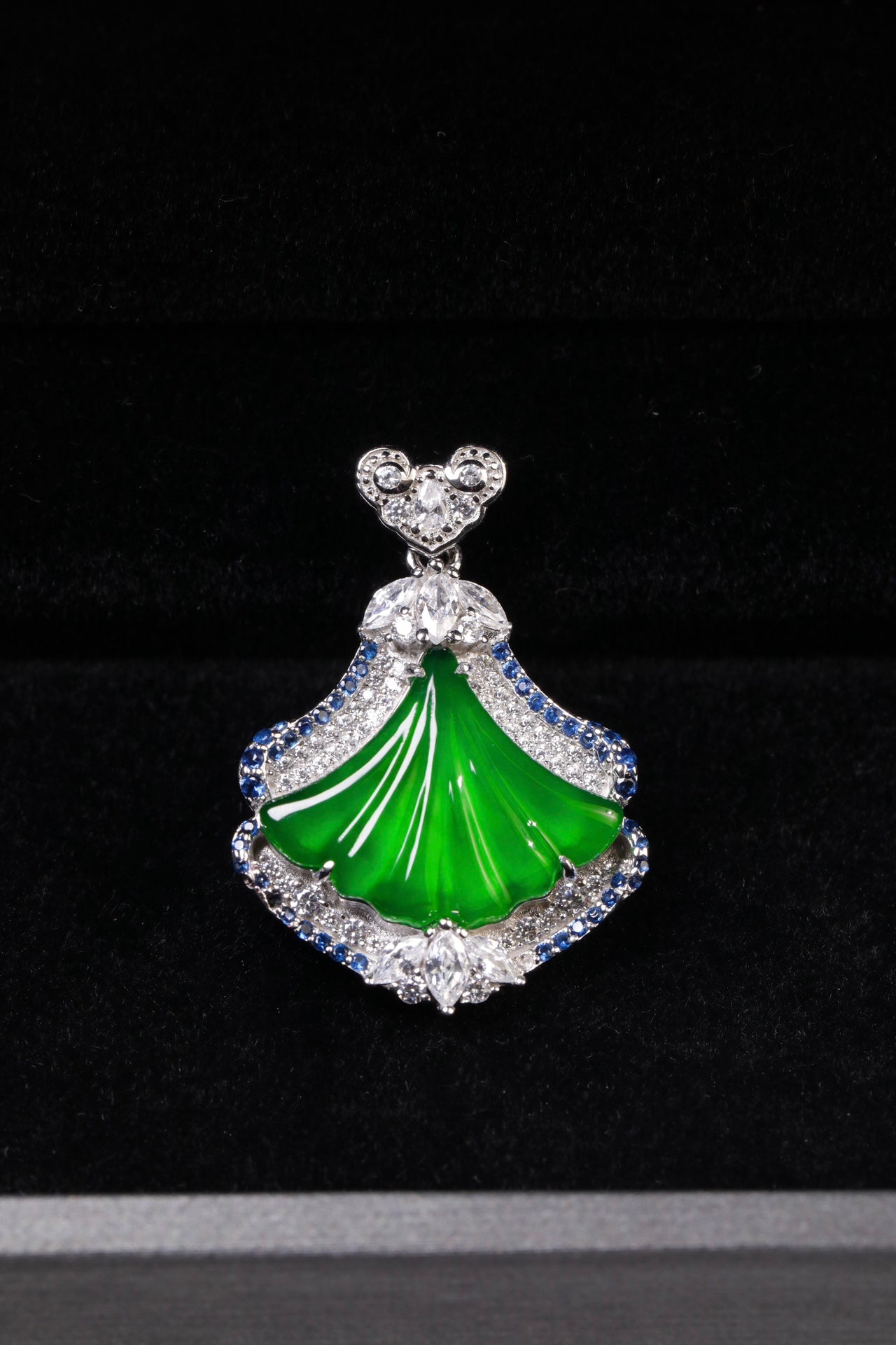 Xingfu Zhishang Pendant S925 Silver Jade