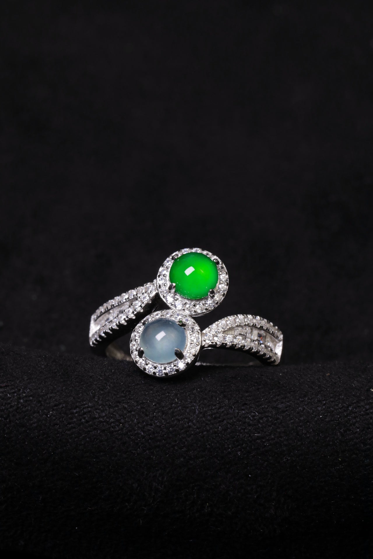 Dream Ring Ring S925 silver jade