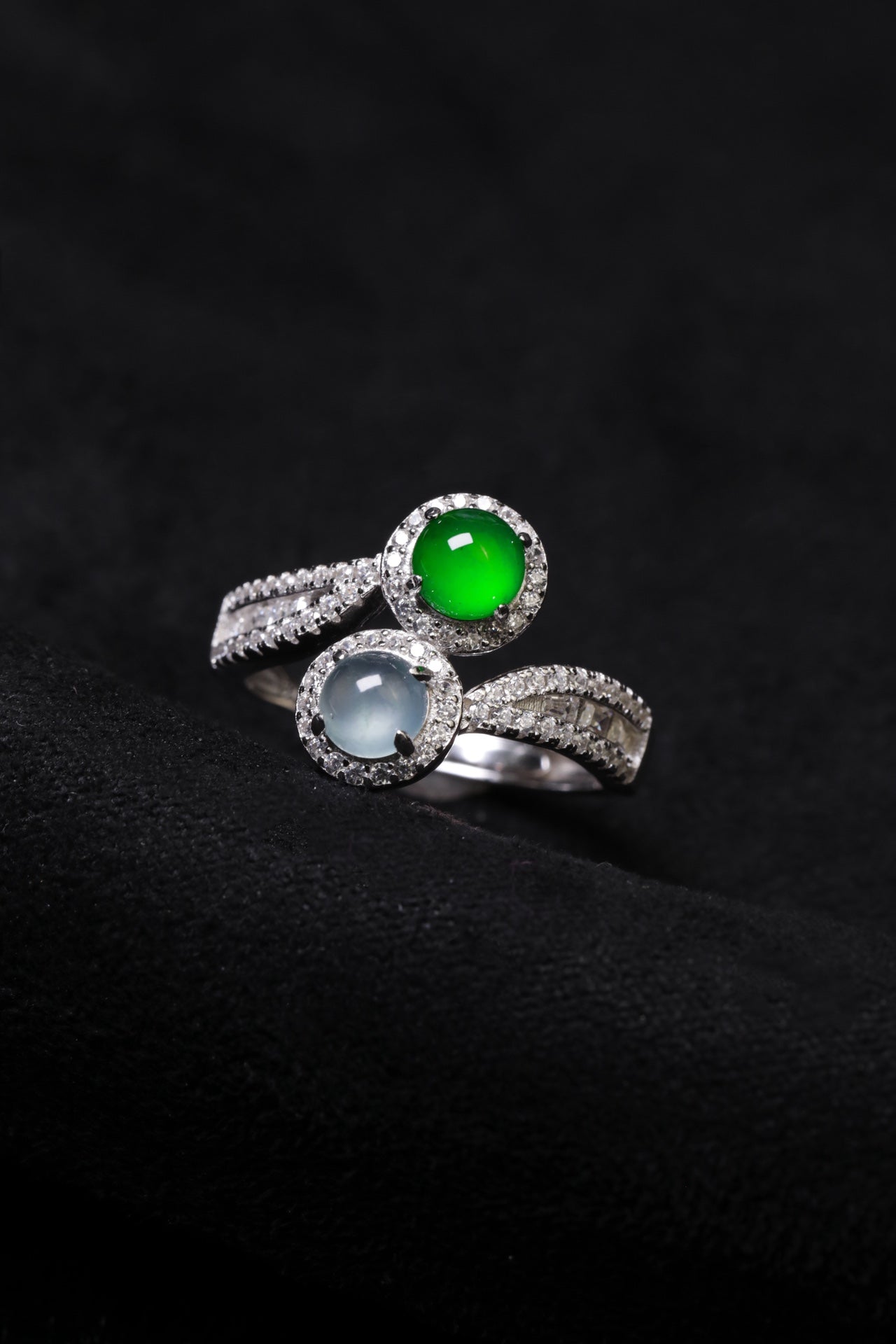 Dream Ring Ring S925 silver jade