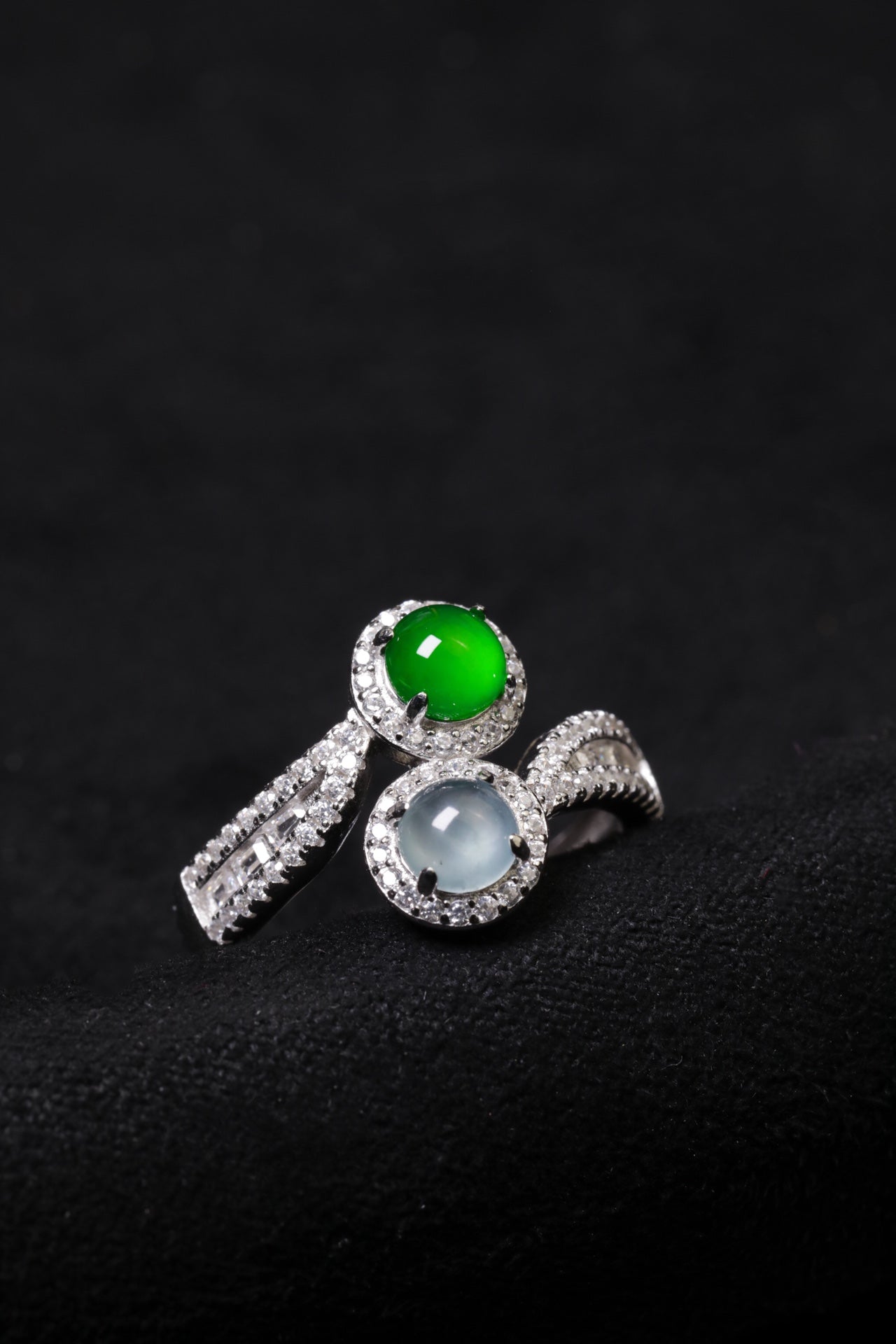 Dream Ring Ring S925 silver jade