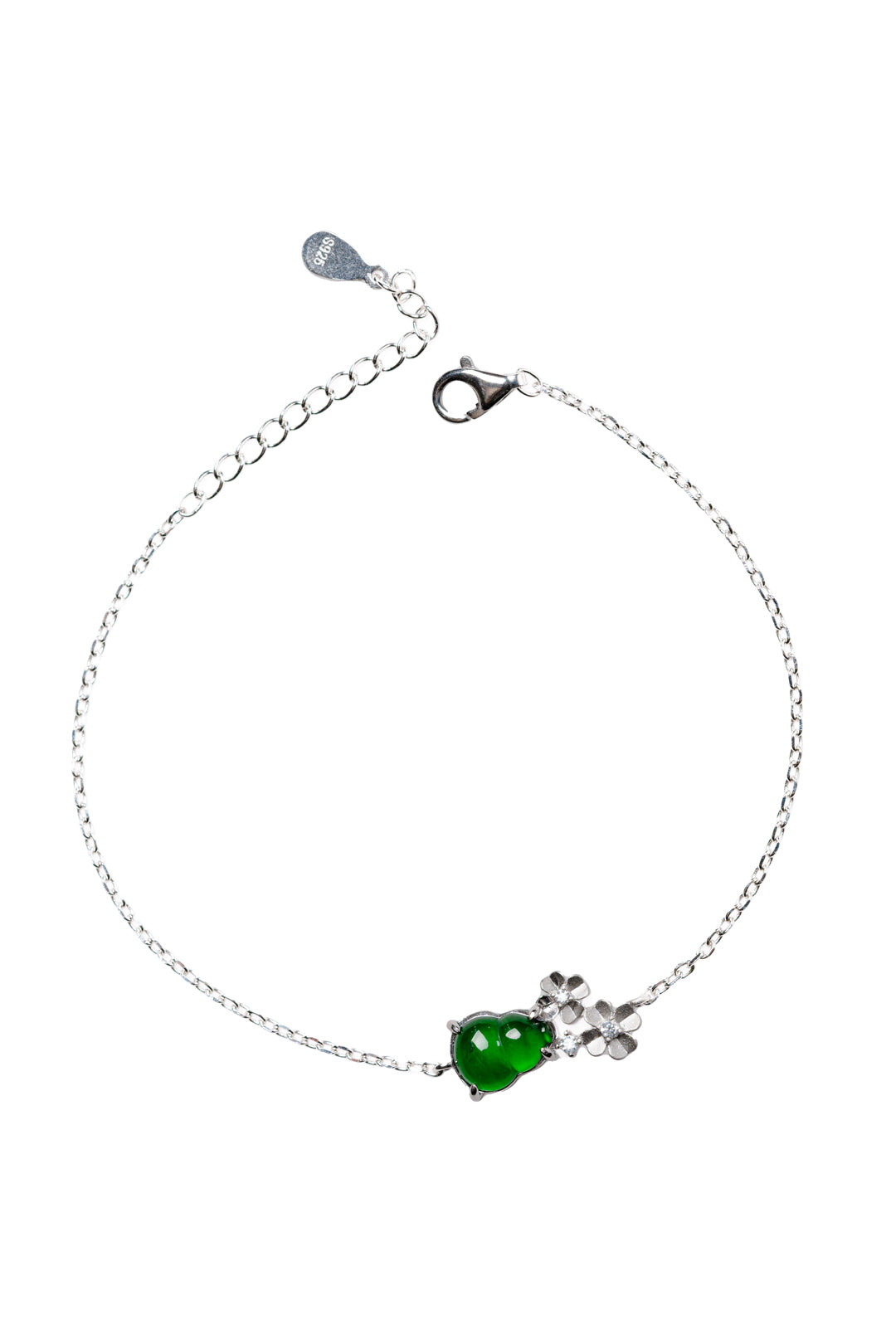 Gourd bracelet S925 silver jade