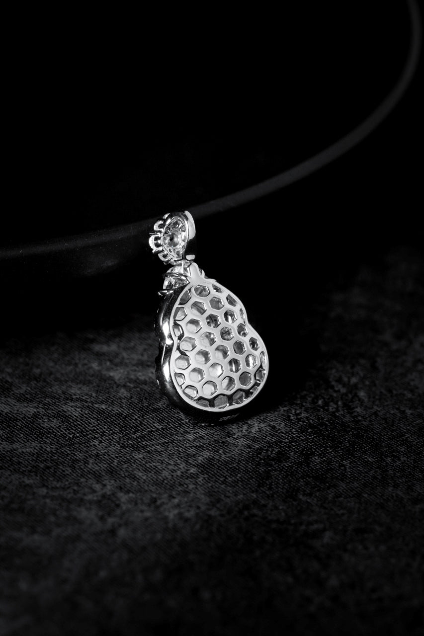 Gourd Pendant S925 Silver Jade