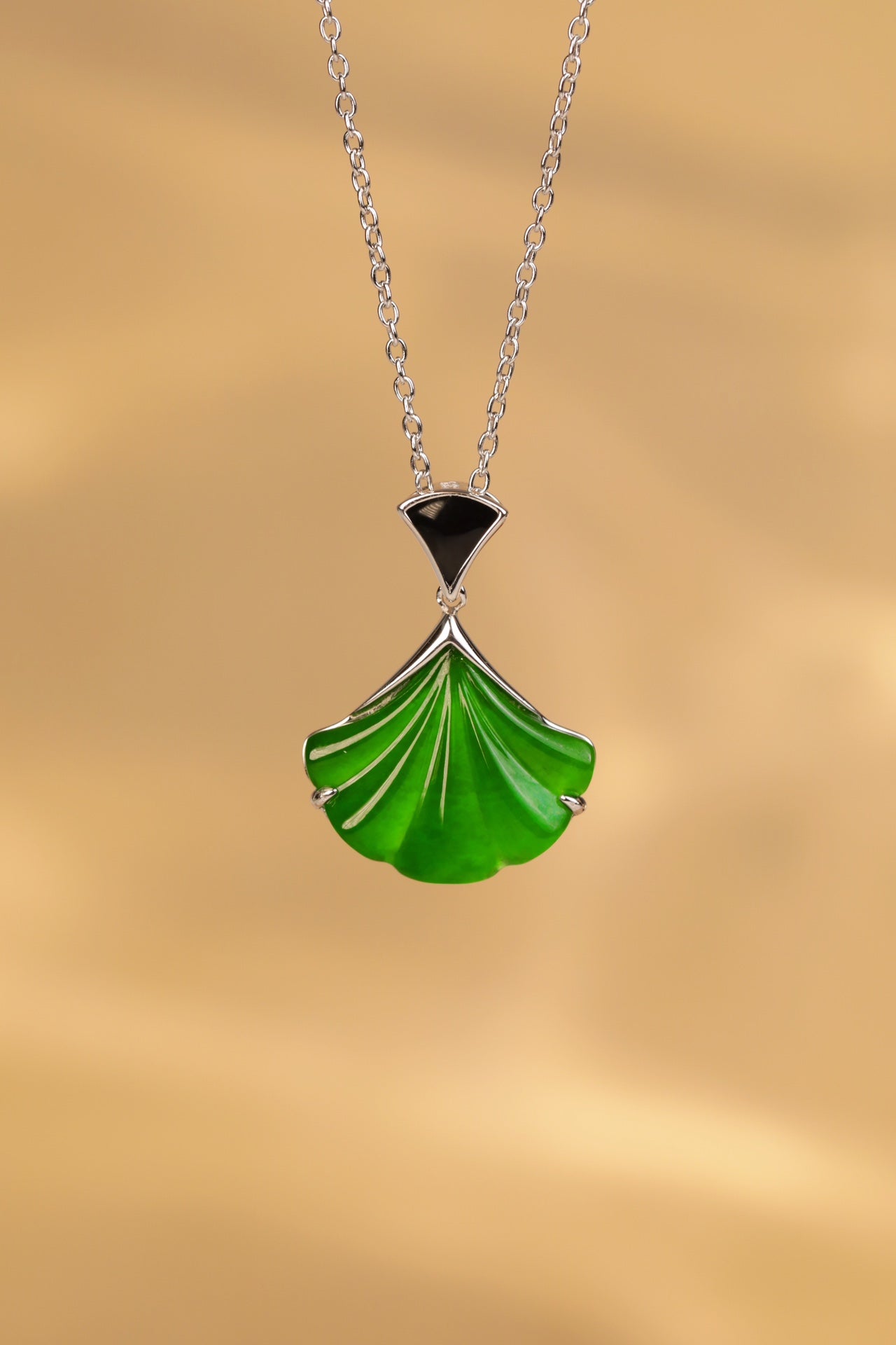 Xingyun Necklace S925 Silver Jade