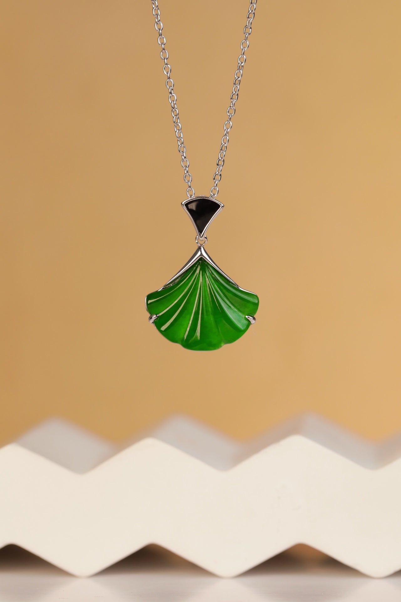 Xingyun Necklace S925 Silver Jade