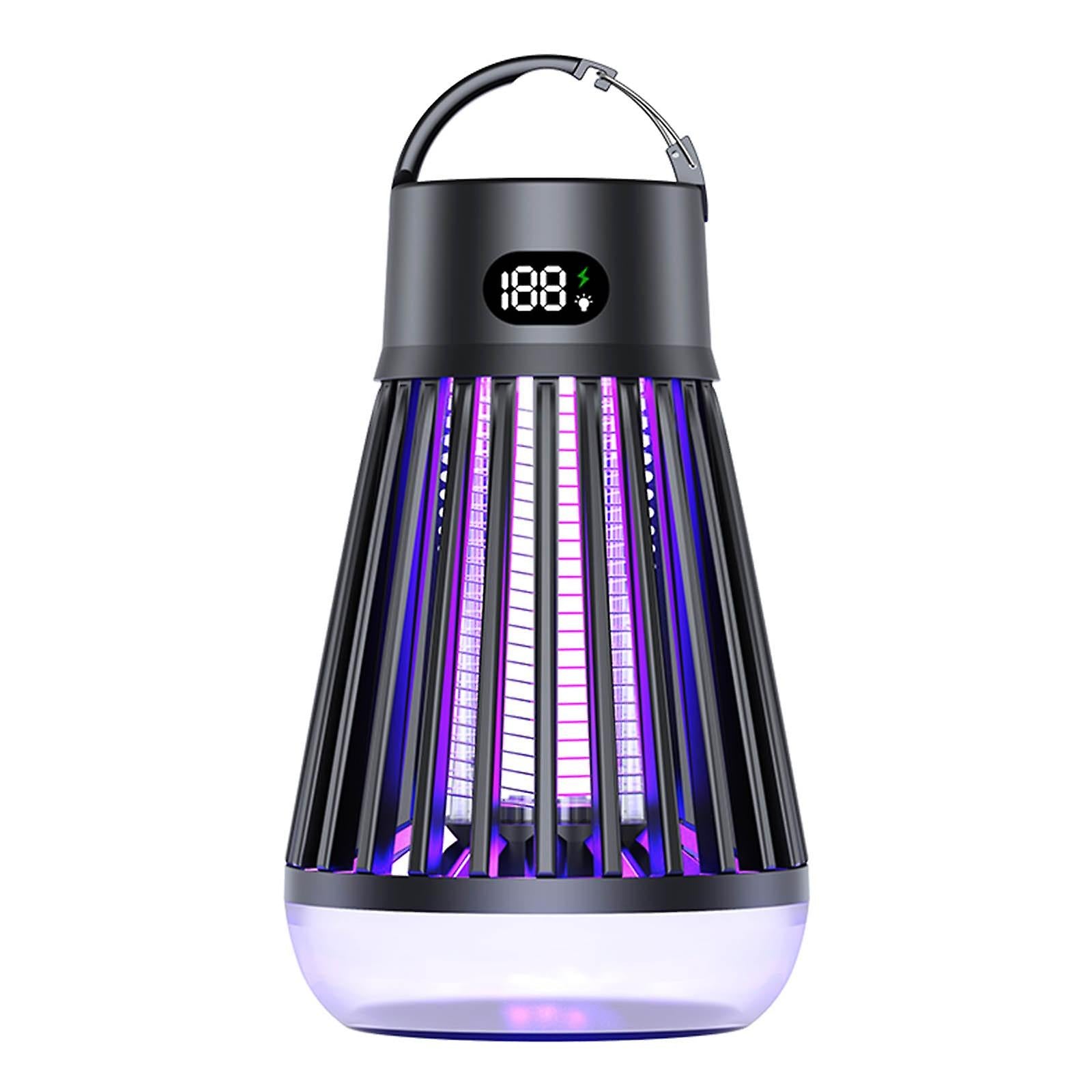 Multifunctional Mosquito Killer Lamp - Portable Electric Insect Zapper & Camping Lantern for Indoor and Outdoor Use