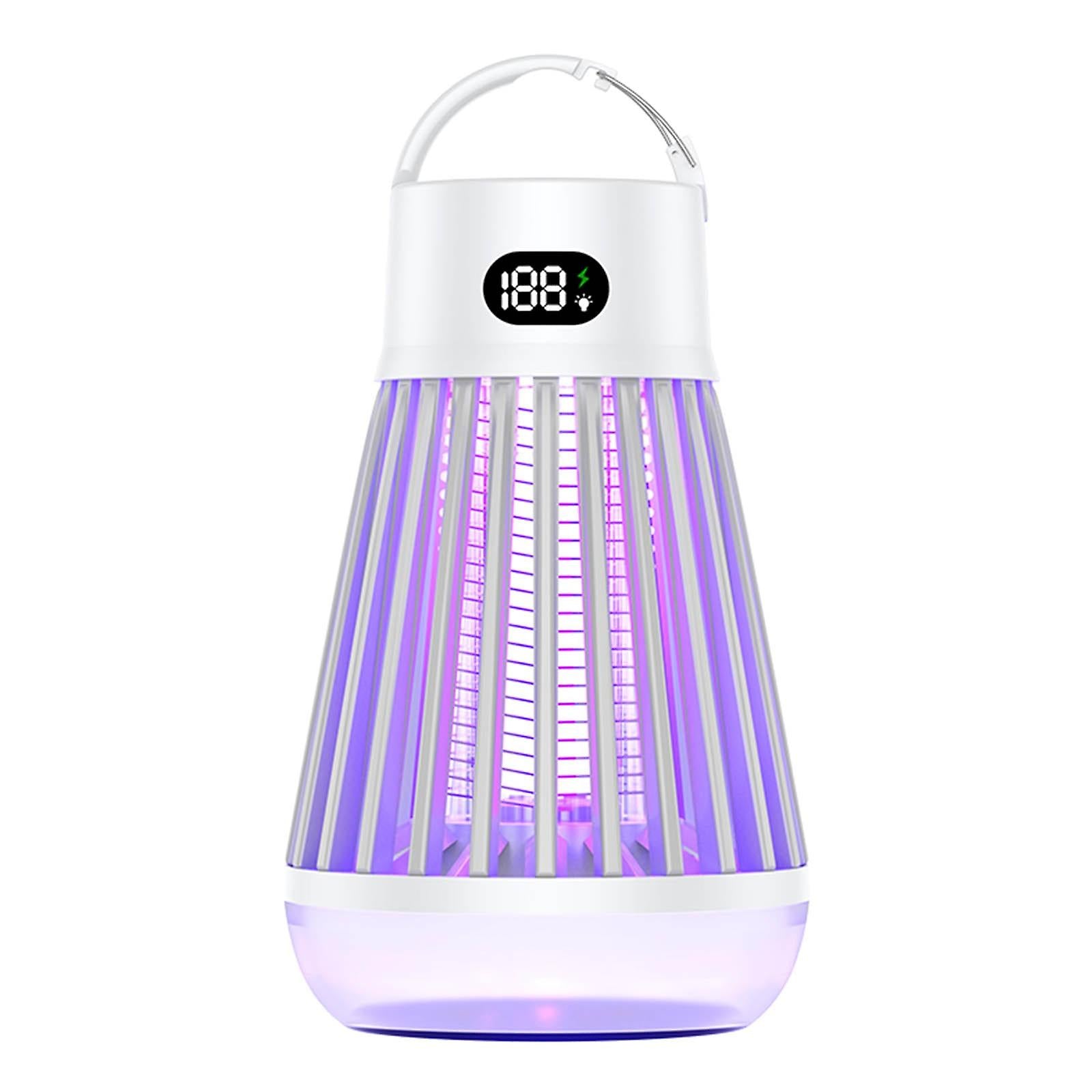 Multifunctional Mosquito Killer Lamp - Portable Electric Insect Zapper & Camping Lantern for Indoor and Outdoor Use