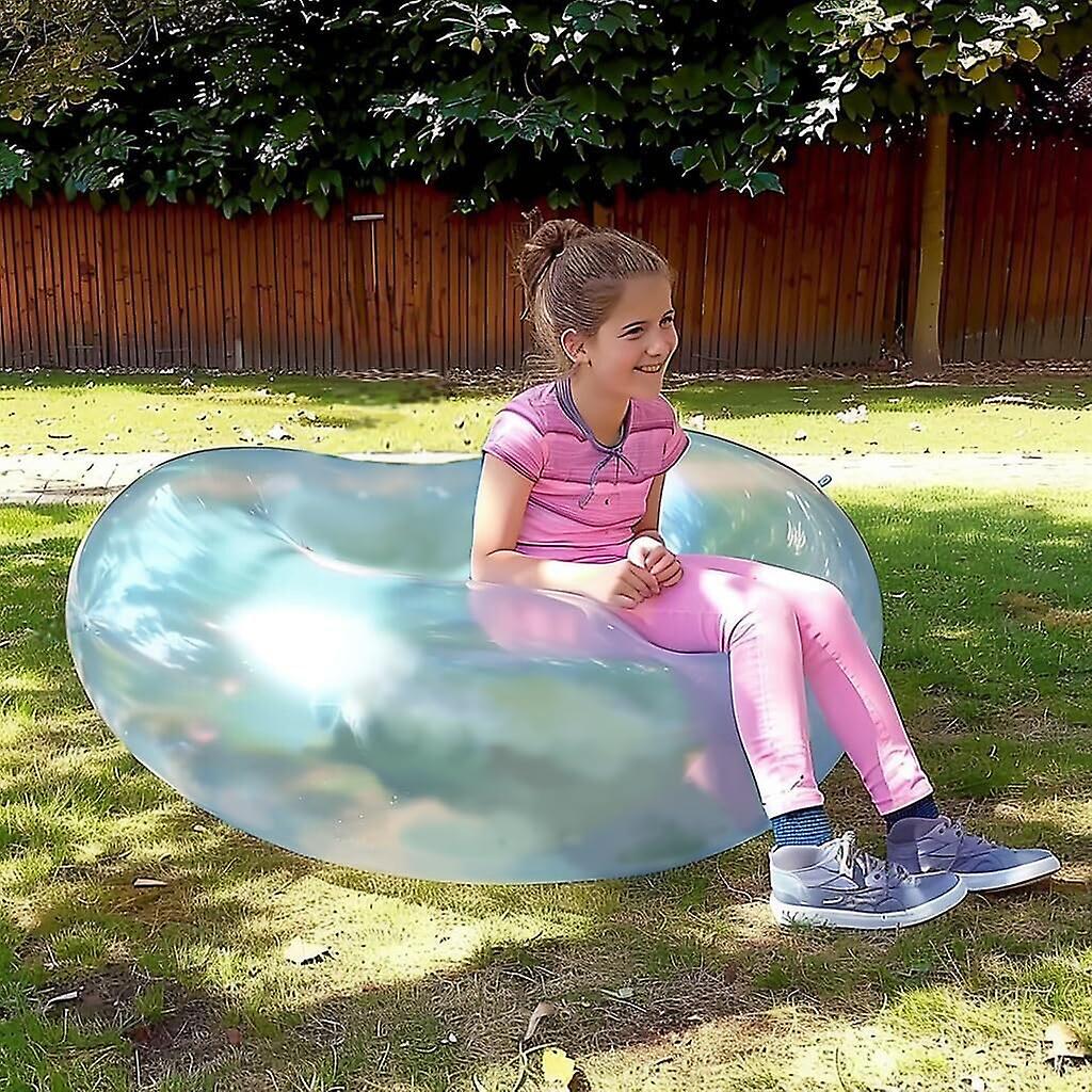 Giant Bubble Ball - Reusable Inflatable Water Balloon for Toddlers, Kids' Outdoor Toy for Yard Games and Summer Fun