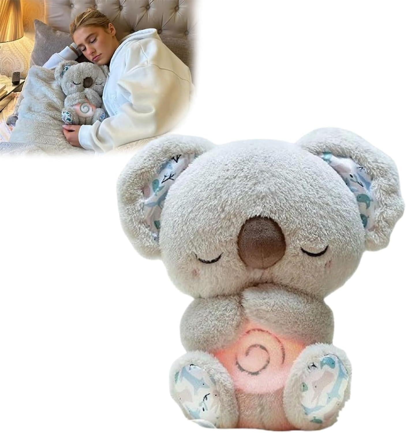 Evoraco Soothing Koala Bear & Arrily Calming Otter - Anxiety Relief and Sleep Aid Plush Toys