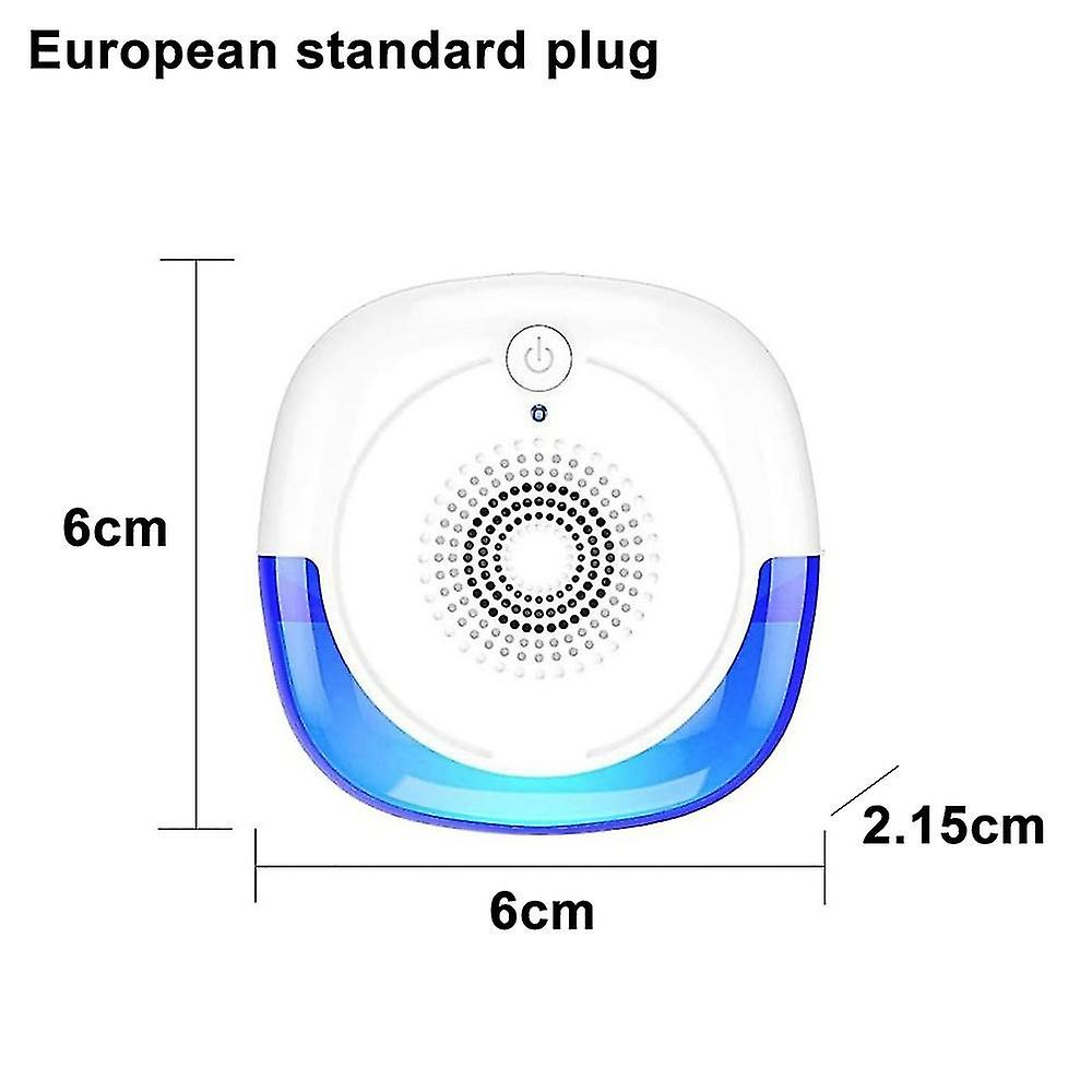 Eco-Friendly Ultrasonic Pest Repeller - Home Device for Cockroaches, Mites, Mice, and Mosquitoes