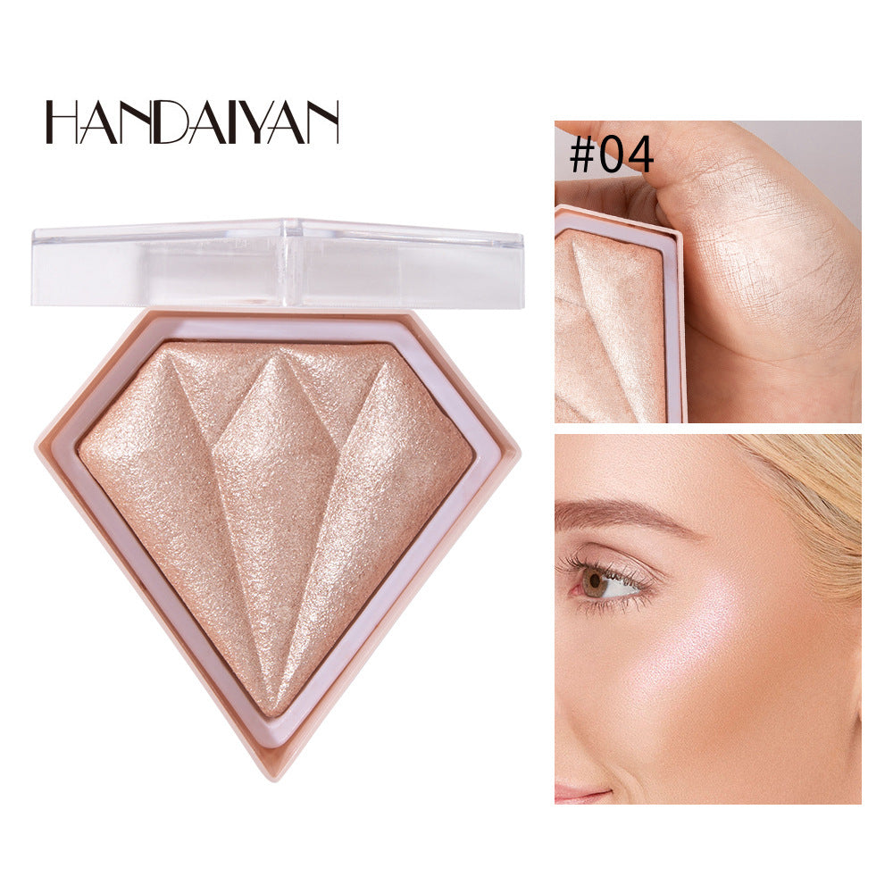 HANDAIYAN Diamond Highlighter Powder - Skin Brightening Contour & Nose Shading, Black Friday Sale