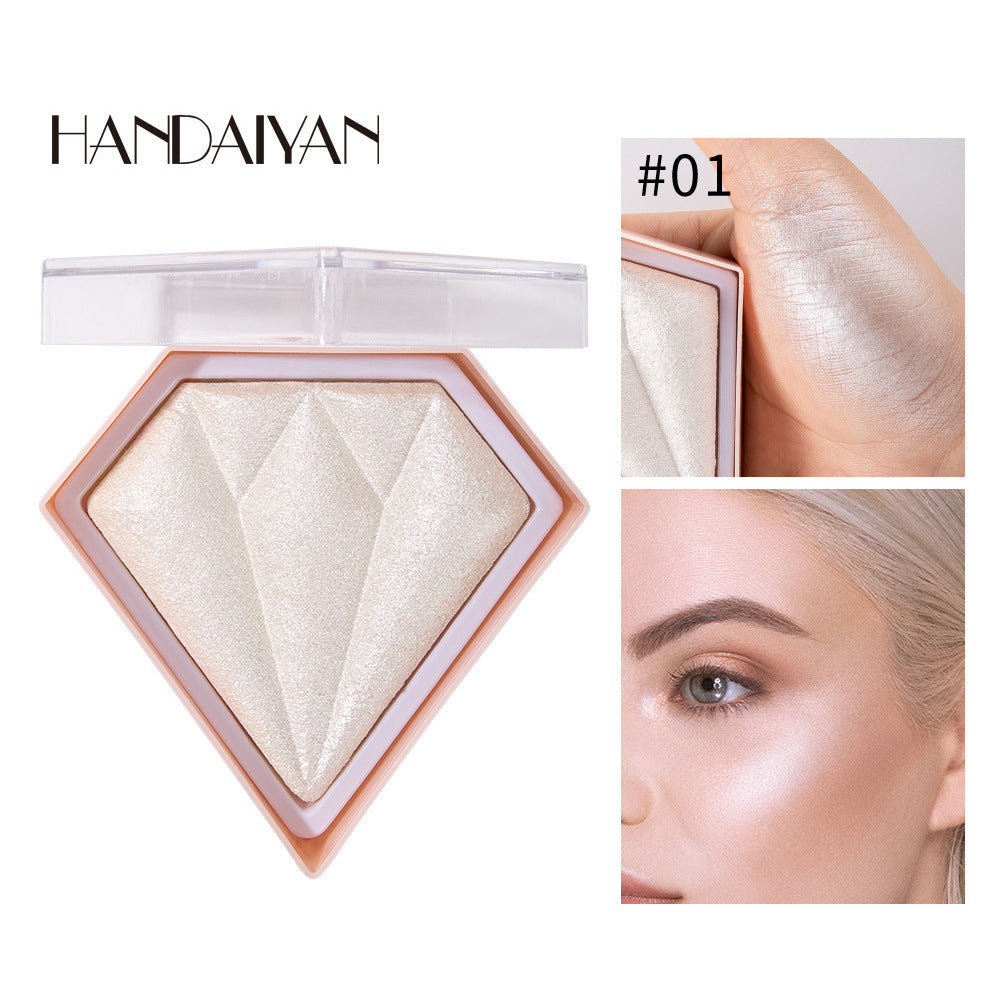 HANDAIYAN Diamond Highlighter Powder - Skin Brightening Contour & Nose Shading, Black Friday Sale