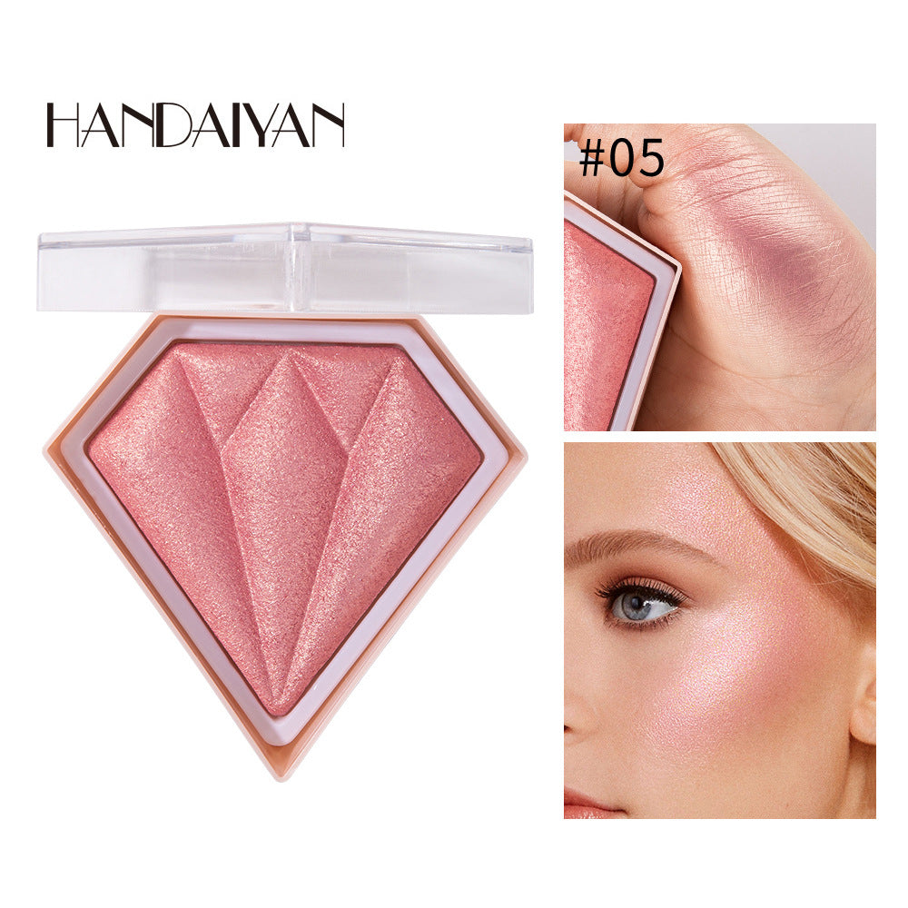 HANDAIYAN Diamond Highlighter Powder - Skin Brightening Contour & Nose Shading, Black Friday Sale