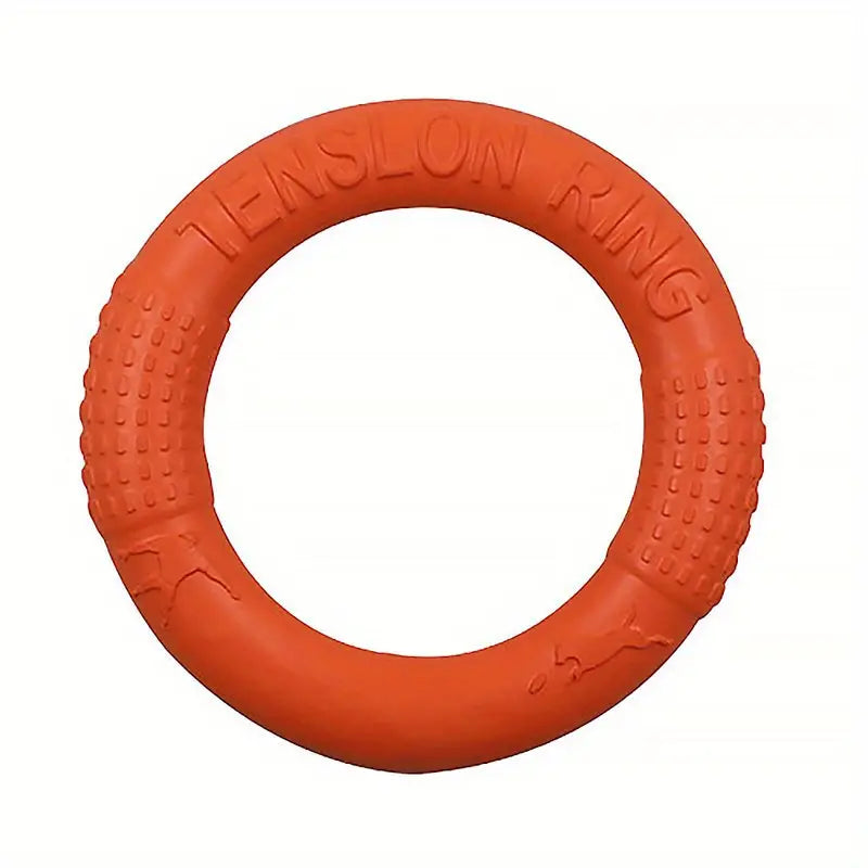 EVA Pet Toy - Tug Ring & Frisbee for Dogs, Training Disc for Improved Agility and Obedience