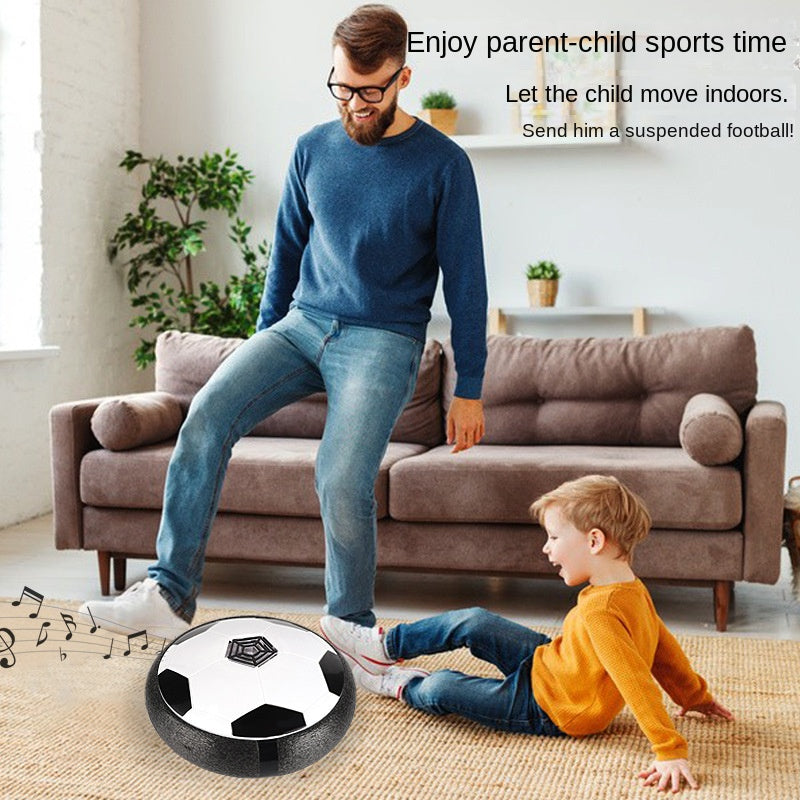 Hover Soccer Ball with Lights and Music - Electric Indoor Parent-Child Interactive Sports Toy