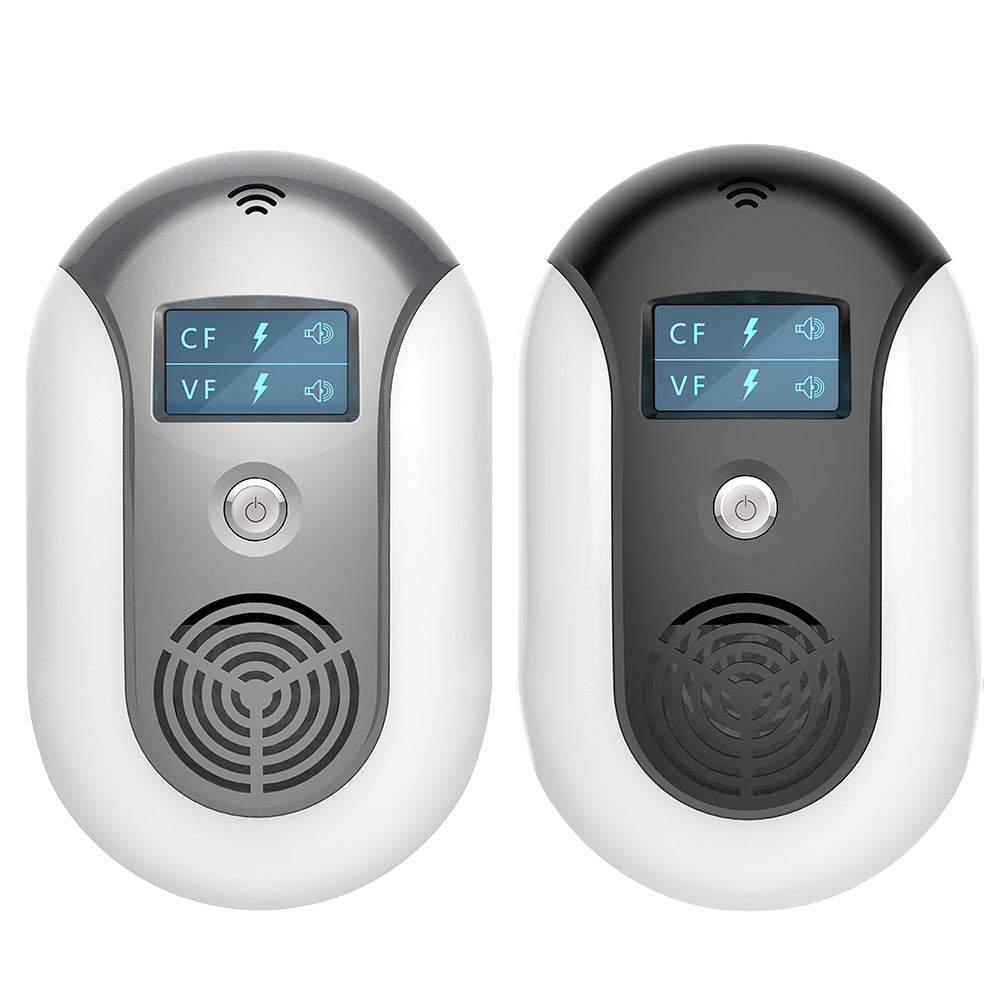 Ultrasonic Pest Repeller - Smart Electronic Device for Mosquitoes, Mice, Insects, Flies, and Cockroaches