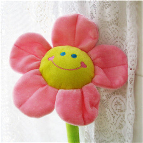 Realistic Plush Roses and Sunflowers - Cute Fabric Artificial Flowers for Home Decor, Hotel Display, and Floral Arrangements