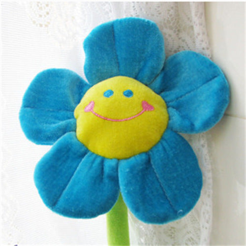 Realistic Plush Roses and Sunflowers - Cute Fabric Artificial Flowers for Home Decor, Hotel Display, and Floral Arrangements