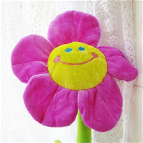 Realistic Plush Roses and Sunflowers - Cute Fabric Artificial Flowers for Home Decor, Hotel Display, and Floral Arrangements