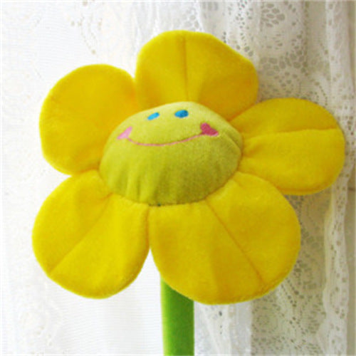 Realistic Plush Roses and Sunflowers - Cute Fabric Artificial Flowers for Home Decor, Hotel Display, and Floral Arrangements