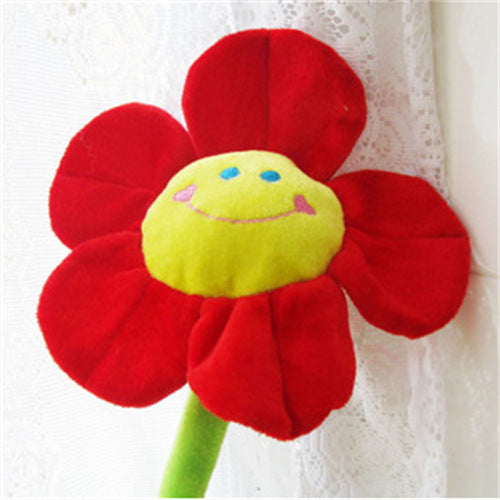 Realistic Plush Roses and Sunflowers - Cute Fabric Artificial Flowers for Home Decor, Hotel Display, and Floral Arrangements