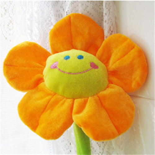 Realistic Plush Roses and Sunflowers - Cute Fabric Artificial Flowers for Home Decor, Hotel Display, and Floral Arrangements