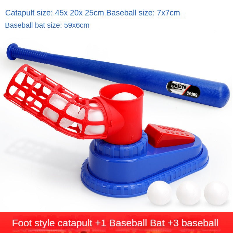 Children's Baseball Training Toy - Indoor/Outdoor Sports Pitching Machine for Boys