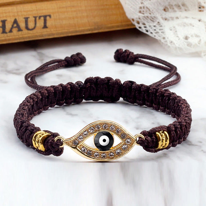 Evil Eye Keep Away Evil Spirits String Bracelet