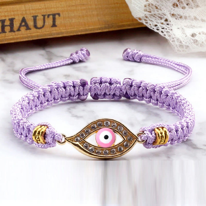 Evil Eye Keep Away Evil Spirits String Bracelet