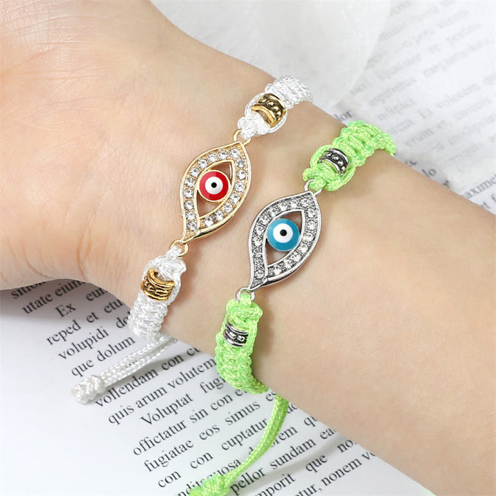 Evil Eye Keep Away Evil Spirits String Bracelet