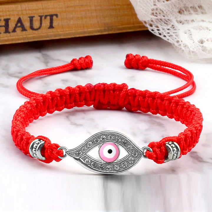 Evil Eye Keep Away Evil Spirits String Bracelet