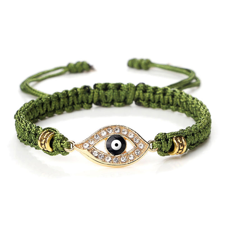 Evil Eye Keep Away Evil Spirits String Bracelet