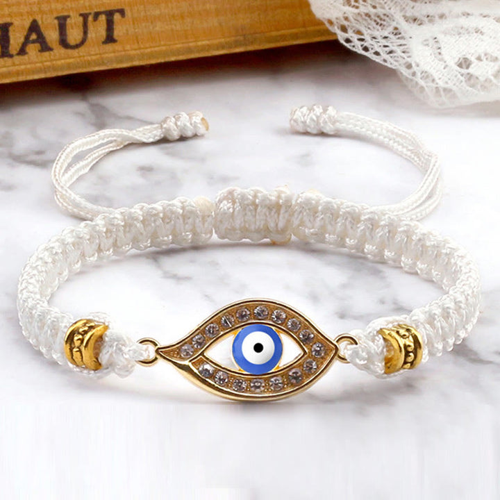 Evil Eye Keep Away Evil Spirits String Bracelet