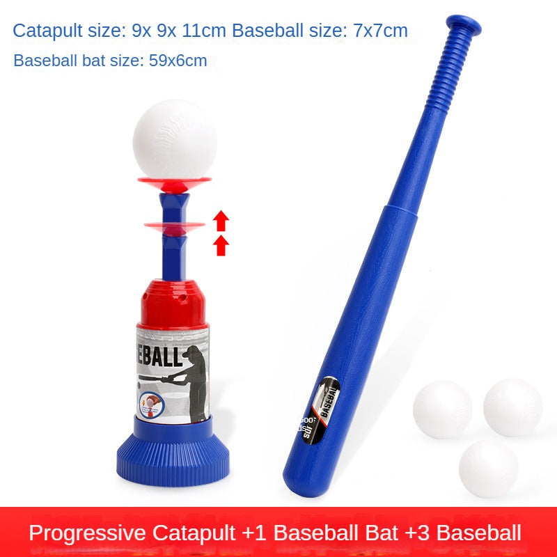 Children's Baseball Training Toy - Indoor/Outdoor Sports Pitching Machine for Boys