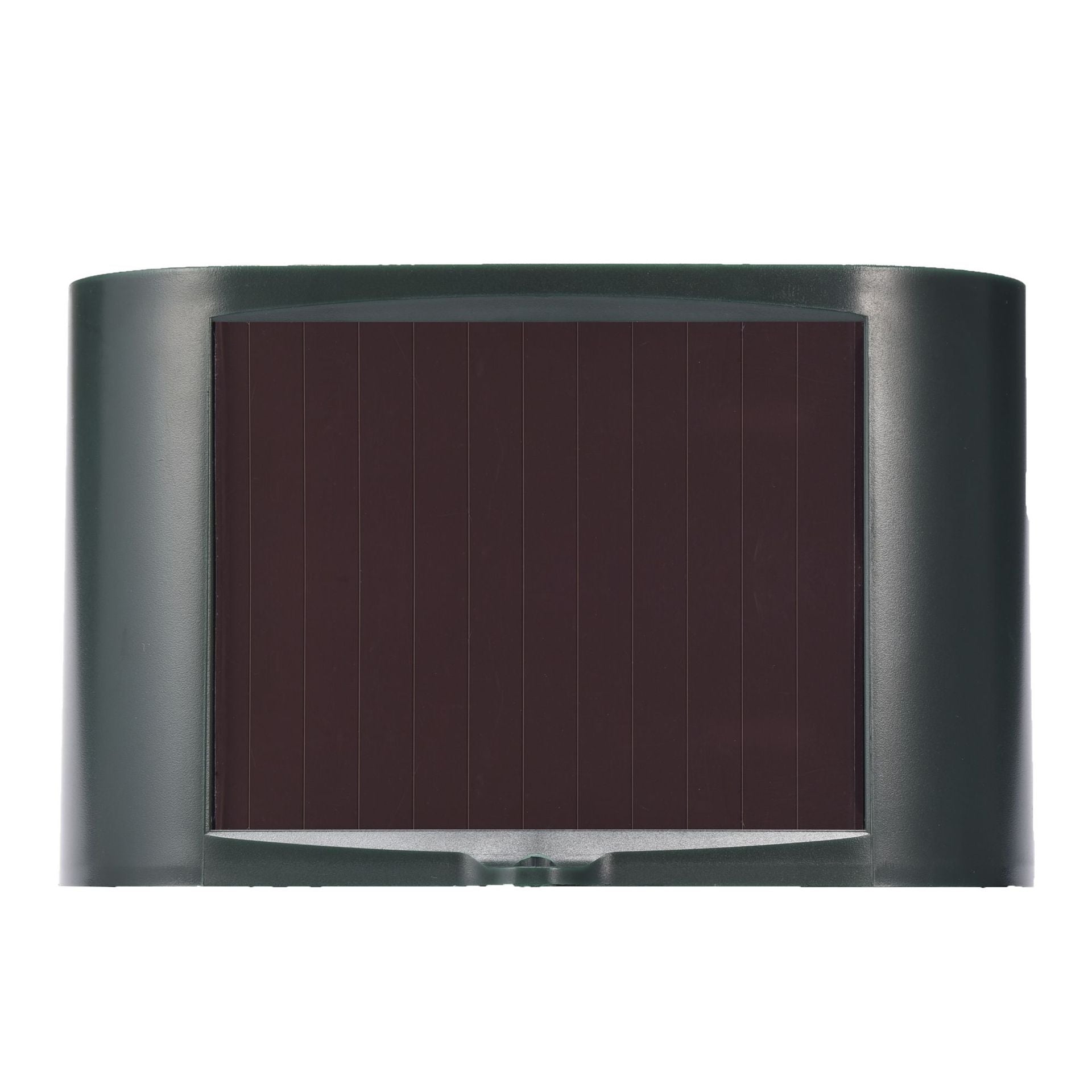 Solar Ultrasonic Animal Repeller - Outdoor Pest Deterrent with LED Flashing and Anti-Theft Alarm