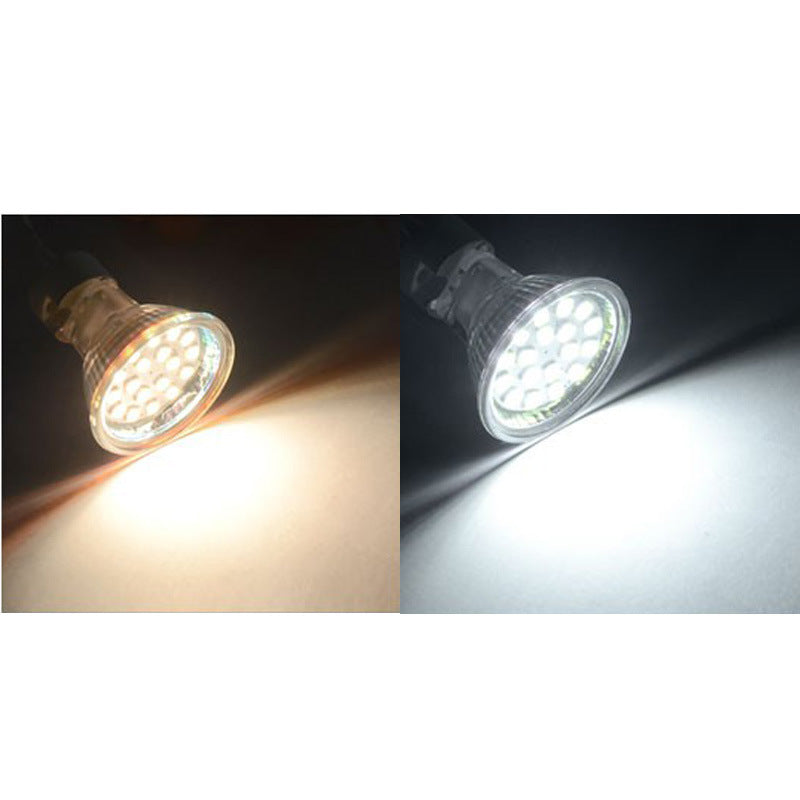 LED Glass Light Cup MR11 SMD2835 - 12V AC/DC LED Mini Spotlight