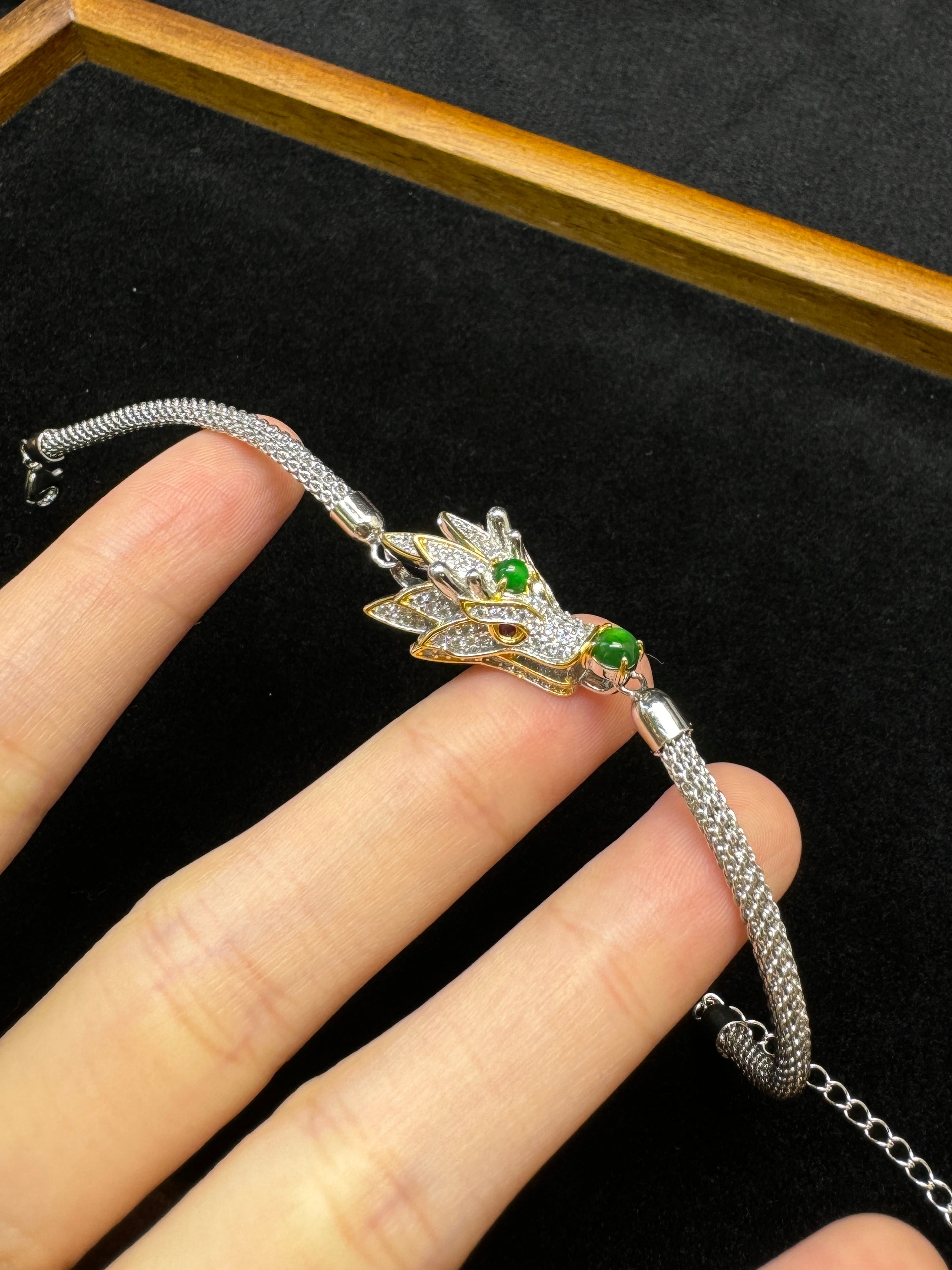 Dragon Head Bracelet