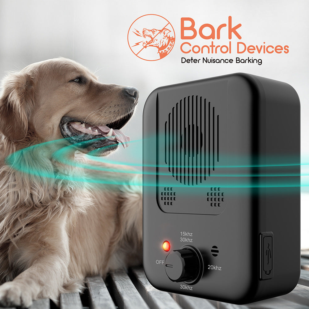 Outdoor Automatic Ultrasonic Dog Bark Control - Dog Repeller and Training Device