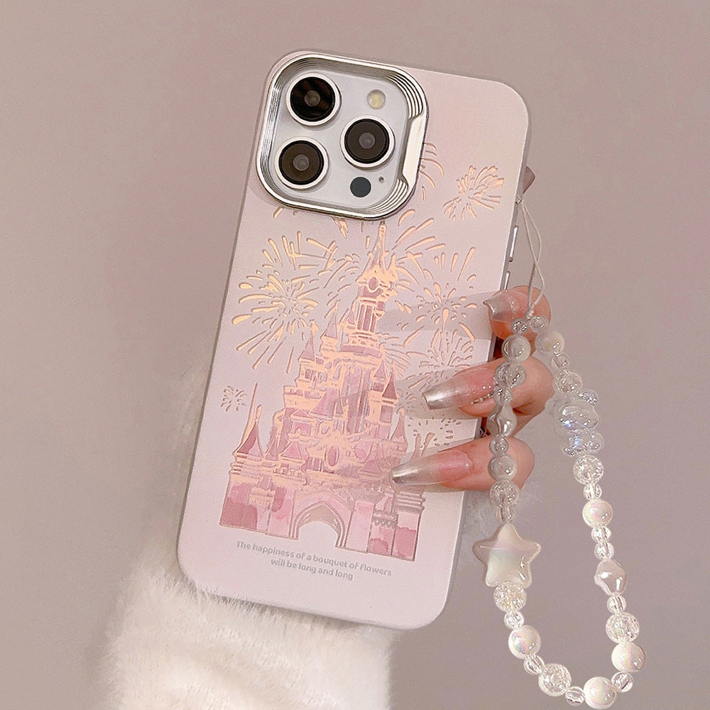 Dream Castle Fireworks for Apple Series Mobile Phone Case