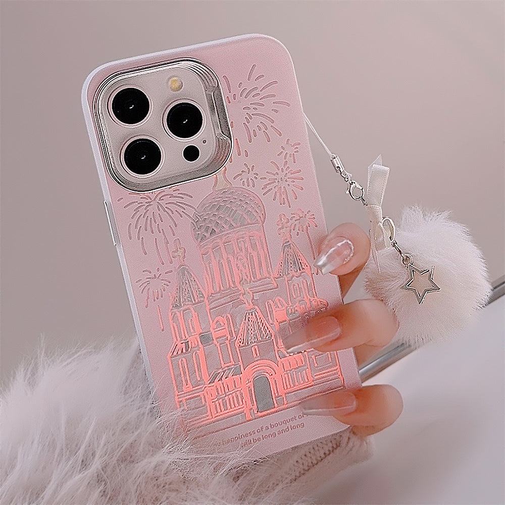 Dream Castle Fireworks for Apple Series Mobile Phone Case